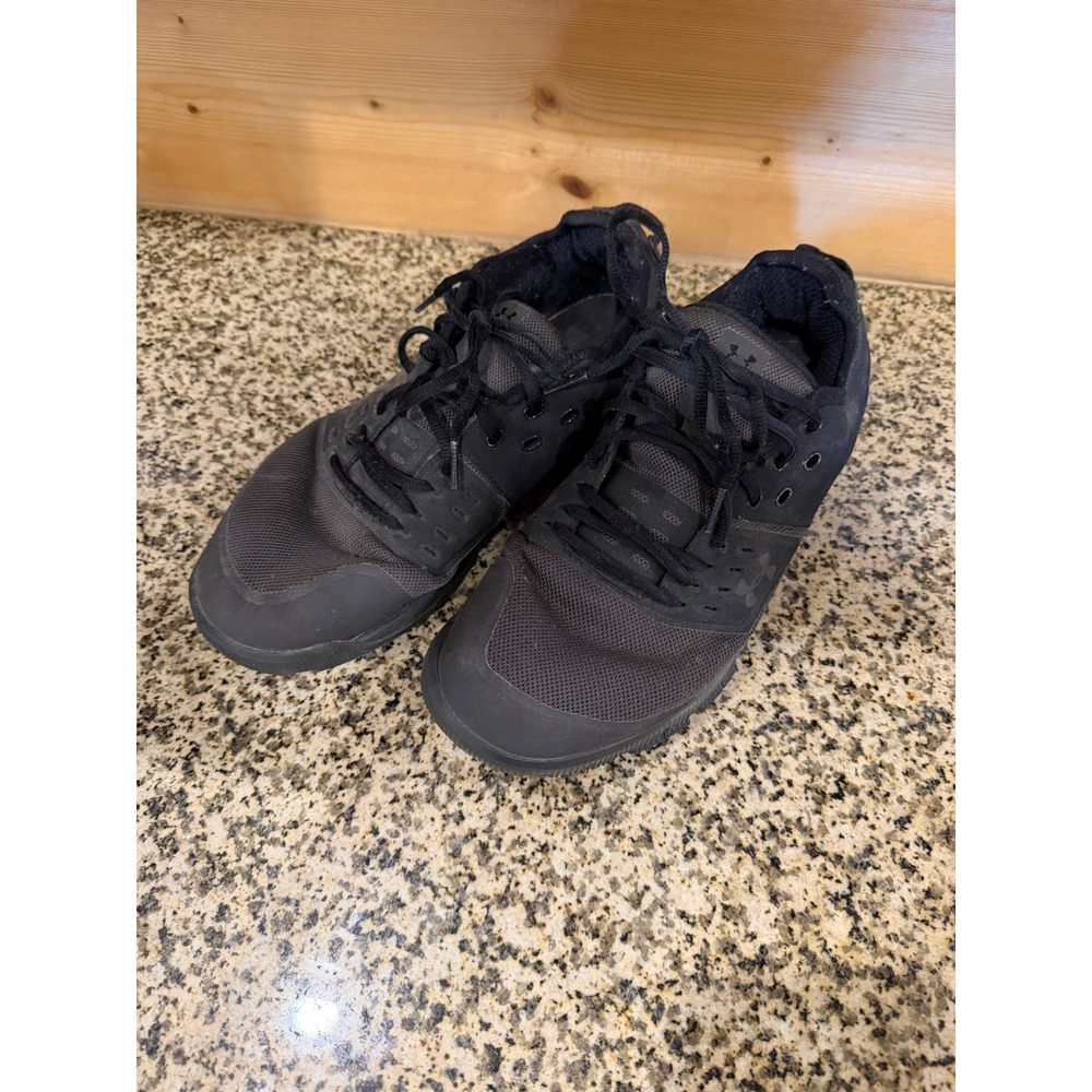 Under Armour Charged Ultimate 3.0 Mens Training Shoes Black 3020548 Size 10.5